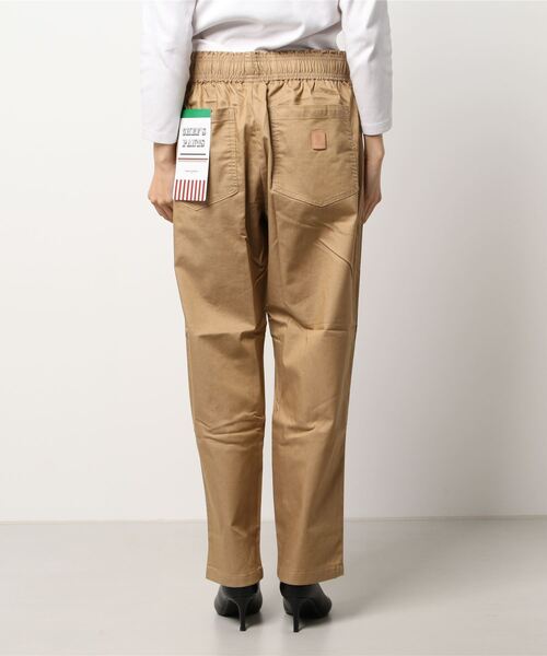 FRANKLIN & MARSHALL（フランクリンマーシャル）の「【FRANKLIN＆MARSHALL】CHEFF PT - シェフパンツ【Kt】【it】（その他パンツ・レディース・ブラック/ベージュ/その他1/その他2/レオパード/オリーブ・SMALL/MEDIUM/LARGE）」の8枚目の写真
