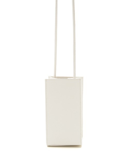 emmi(エミ)の「【emmi atelier】携帯ケース(ボディバッグ/ウエストポーチ・レディース・ホワイト/ライトブルー/ブラック・FREE)」の13枚目の写真