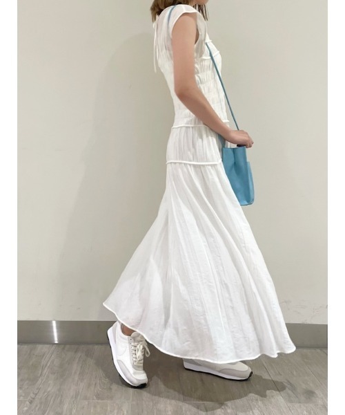 emmi(エミ)の「【emmi atelier】携帯ケース(ボディバッグ/ウエストポーチ・レディース・ホワイト/ライトブルー/ブラック・FREE)」の17枚目の写真