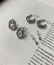 【apres jour mignon×ARIAZ】セットピアス
