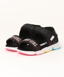 ANAP GｉRL | 【ANAP GIRL】<2022SS>ロゴ入りスポーツサンダル(サンダル)