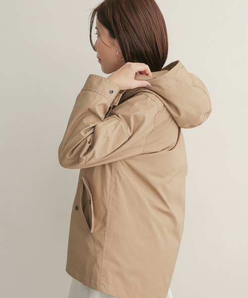 URBAN RESEARCH DOORS（アーバンリサーチドアーズ）の「ダウンライナーマウンテンパーカー（マウンテンパーカー・レディース・ベージュ/ネイビー/カーキ・1）」の5枚目の写真