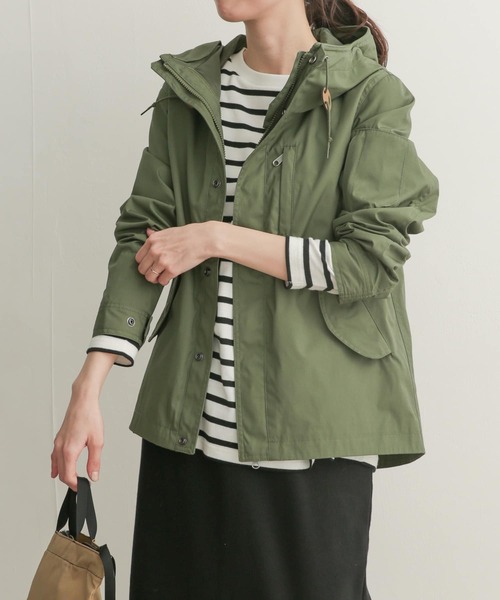 URBAN RESEARCH DOORS（アーバンリサーチドアーズ）の「ダウンライナーマウンテンパーカー（マウンテンパーカー・レディース・ベージュ/ネイビー/カーキ・1）」の22枚目の写真