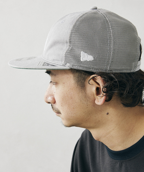 NEW ERA（ニューエラ）の「【NEW ERA / ニューエラ】別注 LA Dodgers Wash Mesh CAP（キャップ・メンズ・グレー/ブルー/グリーン・FREE）」の7枚目の写真
