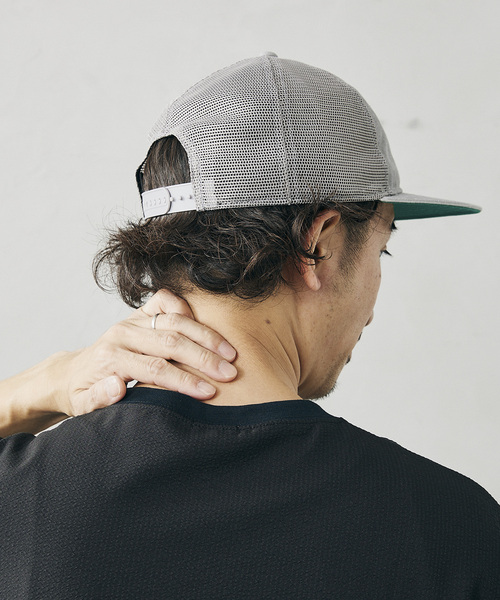 NEW ERA（ニューエラ）の「【NEW ERA / ニューエラ】別注 LA Dodgers Wash Mesh CAP（キャップ・メンズ・グレー/ブルー/グリーン・FREE）」の8枚目の写真