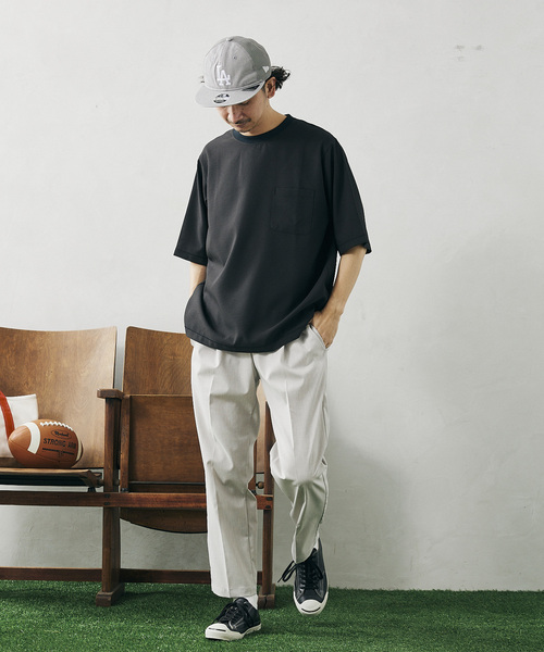 NEW ERA（ニューエラ）の「【NEW ERA / ニューエラ】別注 LA Dodgers Wash Mesh CAP（キャップ・メンズ・グレー/ブルー/グリーン・FREE）」の10枚目の写真