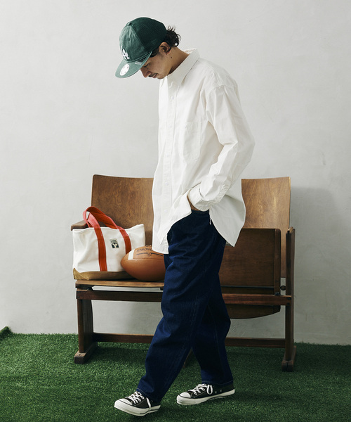 NEW ERA（ニューエラ）の「【NEW ERA / ニューエラ】別注 LA Dodgers Wash Mesh CAP（キャップ・メンズ・グレー/ブルー/グリーン・FREE）」の14枚目の写真