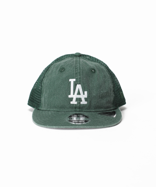 NEW ERA（ニューエラ）の「【NEW ERA / ニューエラ】別注 LA Dodgers Wash Mesh CAP（キャップ・メンズ・グレー/ブルー/グリーン・FREE）」の16枚目の写真