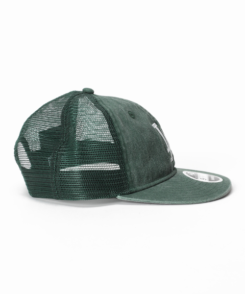 NEW ERA（ニューエラ）の「【NEW ERA / ニューエラ】別注 LA Dodgers Wash Mesh CAP（キャップ・メンズ・グレー/ブルー/グリーン・FREE）」の19枚目の写真