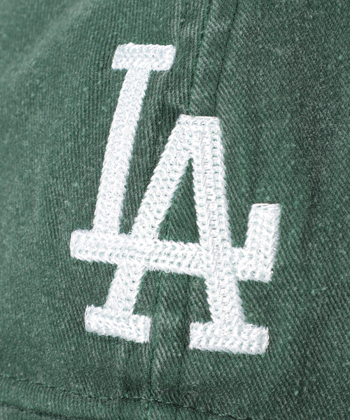 NEW ERA（ニューエラ）の「【NEW ERA / ニューエラ】別注 LA Dodgers Wash Mesh CAP（キャップ・メンズ・グレー/ブルー/グリーン・FREE）」の22枚目の写真