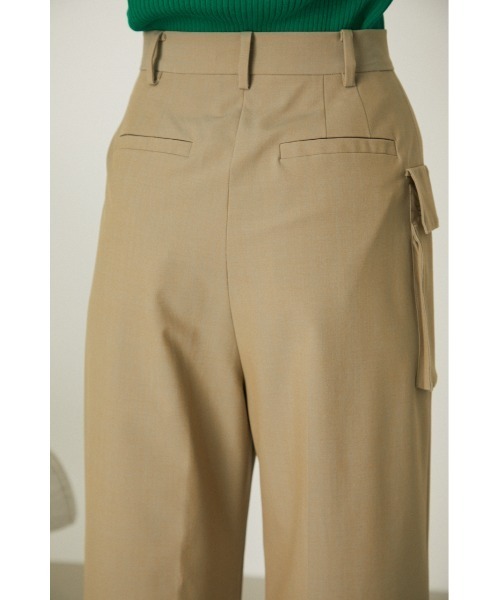 RIM.ARK(リムアーク)の「One side pocket PT(カーゴパンツ・レディース・マルチ/ベージュ・38/36)」の13枚目の写真