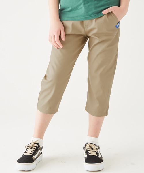 KRIFF MAYER Kid's Collection（クリフメイヤーキッズコレクション）の「ちゃちゃっとクロップド（その他パンツ・キッズ・ベージュ/カーキ/ブラック/ネイビー・170/120/150/130/140/160）」の3枚目の写真