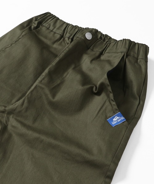 KRIFF MAYER Kid's Collection（クリフメイヤーキッズコレクション）の「ちゃちゃっとクロップド（その他パンツ・キッズ・ベージュ/カーキ/ブラック/ネイビー・170/120/150/130/140/160）」の9枚目の写真