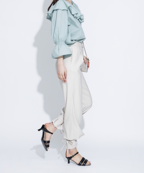 HIMIKO(ヒミコ)の「【Made in Japan】パデットサンダル/621209(サンダル・レディース・ブラック/ピンク/アイボリー・22.5cm/23.5cm/23.0cm/24.0cm/24.5cm/22.0cm)」の11枚目の写真