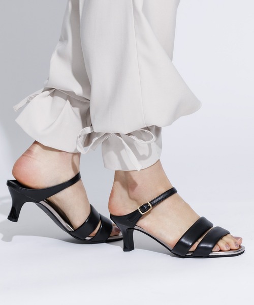 HIMIKO(ヒミコ)の「【Made in Japan】パデットサンダル/621209(サンダル・レディース・ブラック/ピンク/アイボリー・22.5cm/23.5cm/23.0cm/24.0cm/24.5cm/22.0cm)」の10枚目の写真