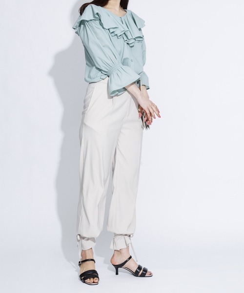 HIMIKO(ヒミコ)の「【Made in Japan】パデットサンダル/621209(サンダル・レディース・ブラック/ピンク/アイボリー・22.5cm/23.5cm/23.0cm/24.0cm/24.5cm/22.0cm)」の12枚目の写真