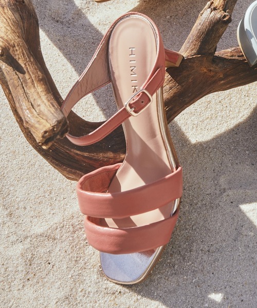 HIMIKO(ヒミコ)の「【Made in Japan】パデットサンダル/621209(サンダル・レディース・ブラック/ピンク/アイボリー・22.5cm/23.5cm/23.0cm/24.0cm/24.5cm/22.0cm)」の20枚目の写真