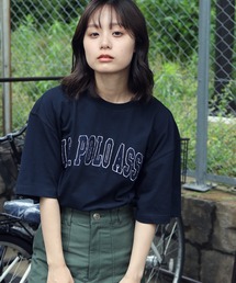 U.S. POLO ASSN. / ユーエスポロアッスン 別注 コラボ ビッグシルエット オーバーサイズ 半袖 Tシャツ
