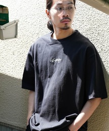 U.S. POLO ASSN. / ユーエスポロアッスン 別注 コラボ ビッグシルエット オーバーサイズ 半袖 Tシャツ