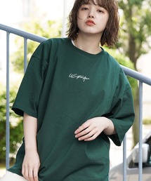U.S. POLO ASSN. / ユーエスポロアッスン 別注 コラボ ビッグシルエット オーバーサイズ 半袖 Tシャツ