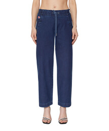 DIESEL | DIESEL SS22 レディース デニム ボーイフレンド トラックデニム(デニムパンツ)