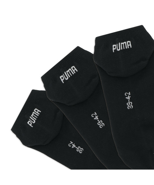 セール】PUMA プーマ ユニセックス プーマ スニーカー ソックス 3足