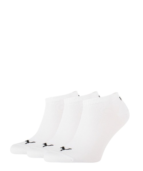 PUMA（プーマ）の「PUMA プーマ ユニセックス プーマ スニーカー ソックス 3足セット（ソックス/靴下・メンズ・ホワイト/ブラック/グレー/ホワイト系その他3・23.0cm/25.0cm/27.0cm）」の2枚目の写真