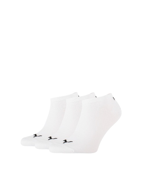 PUMA プーマ ユニセックス プーマ スニーカー ソックス 3足