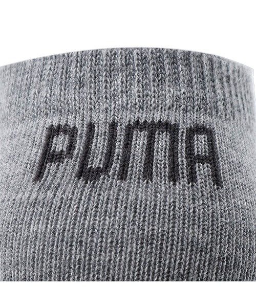 PUMA（プーマ）の「PUMA プーマ ユニセックス プーマ スニーカー ソックス 3足セット（ソックス/靴下・メンズ・ホワイト/ブラック/グレー/ホワイト系その他3・23.0cm/25.0cm/27.0cm）」の21枚目の写真