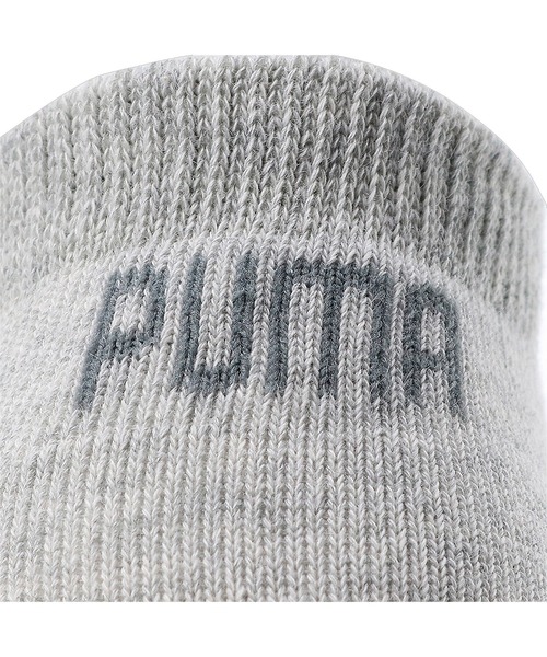 PUMA（プーマ）の「PUMA プーマ ユニセックス プーマ スニーカー ソックス 3足セット（ソックス/靴下・メンズ・ホワイト/ブラック/グレー/ホワイト系その他3・23.0cm/25.0cm/27.0cm）」の19枚目の写真