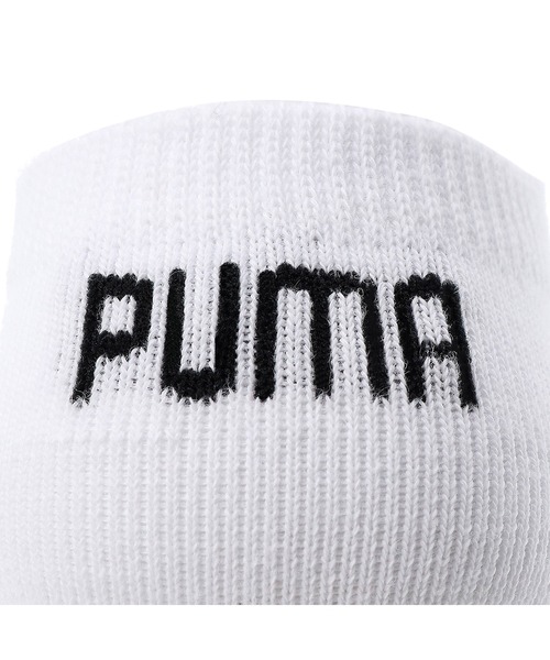 PUMA（プーマ）の「PUMA プーマ ユニセックス プーマ スニーカー ソックス 3足セット（ソックス/靴下・メンズ・ホワイト/ブラック/グレー/ホワイト系その他3・23.0cm/25.0cm/27.0cm）」の14枚目の写真
