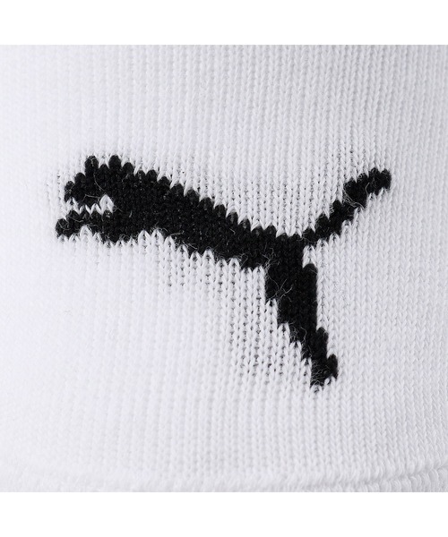 PUMA（プーマ）の「PUMA プーマ ユニセックス プーマ スニーカー ソックス 3足セット（ソックス/靴下・メンズ・ホワイト/ブラック/グレー/ホワイト系その他3・23.0cm/25.0cm/27.0cm）」の13枚目の写真