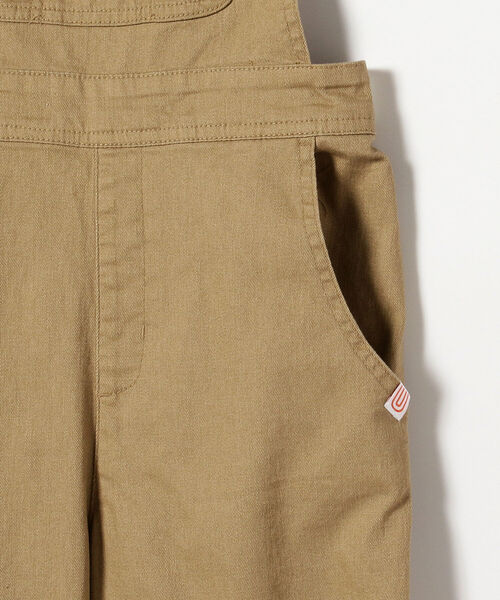 B:MING by BEAMS(ビーミングバイビームス)の「UNIVERSAL OVERALL × B:MING by BEAMS / 別注 サロペット(110~150cm)(サロペット/オーバーオール・キッズ・ベージュ/ブルー・150/110/130/140/120)」の14枚目の写真