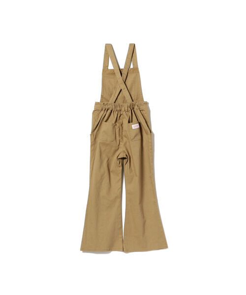 B:MING by BEAMS(ビーミングバイビームス)の「UNIVERSAL OVERALL × B:MING by BEAMS / 別注 サロペット(110~150cm)(サロペット/オーバーオール・キッズ・ベージュ/ブルー・150/110/130/140/120)」の16枚目の写真
