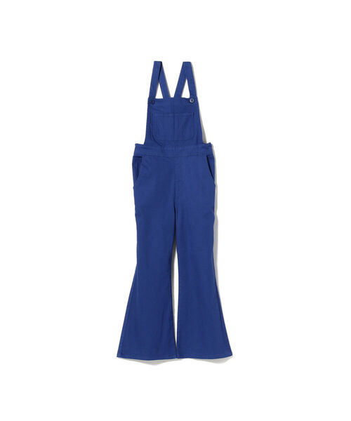 B:MING by BEAMS(ビーミングバイビームス)の「UNIVERSAL OVERALL × B:MING by BEAMS / 別注 サロペット(110~150cm)(サロペット/オーバーオール・キッズ・ベージュ/ブルー・150/110/130/140/120)」の19枚目の写真