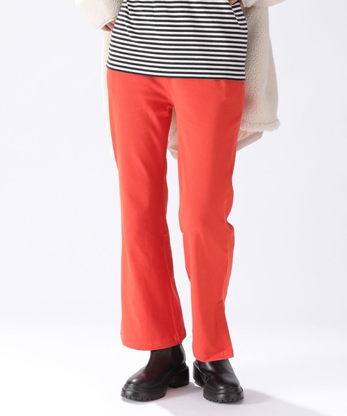 niko and...(ニコアンド)の「セルフカットマルチストレッチスリットパンツ(その他パンツ・レディース・ホワイト/スカイブルー/ブラック/ベージュ/サックスブルー/セージグリーン/ライトイエロー/ベビーピンク/マルーン/チャコール/ラベンダー/エンジ/カーキ/クリーム/グリーン/パープル/ブルー/ブラウン・SMALL/MEDIUM/LARGE)」の18枚目の写真