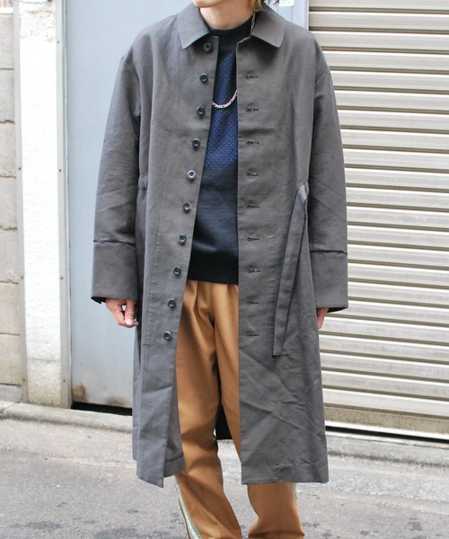 セール】french linen coat(その他アウター)|meagratia(メ セール】french linen coat(その他アウター)|meagratia(メ