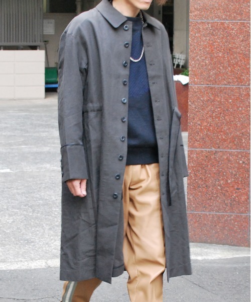 meagratia（メアグラーティア）の「french linen coat（その他アウター
