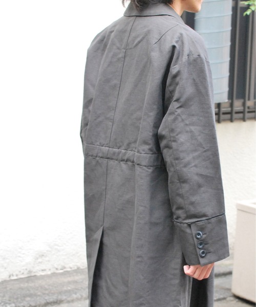 meagratia（メアグラーティア）の「french linen coat（その他アウター