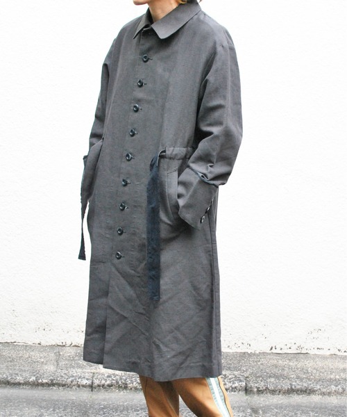 meagratia  メアグラーティア　トレンチコート セール】quilting trench coat（トレンチコート）｜meagratia（メ