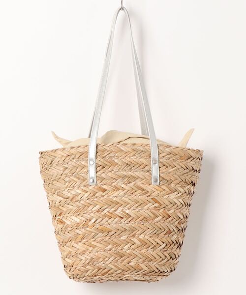 CONTROL FREAK / CTFK（コントロールフリーク）の「CONTROL FREAK(コントロールフリーク)水草ブレードスタートート（ハンドバッグ・レディース・ブラック/シルバー・FREE）」の3枚目の写真