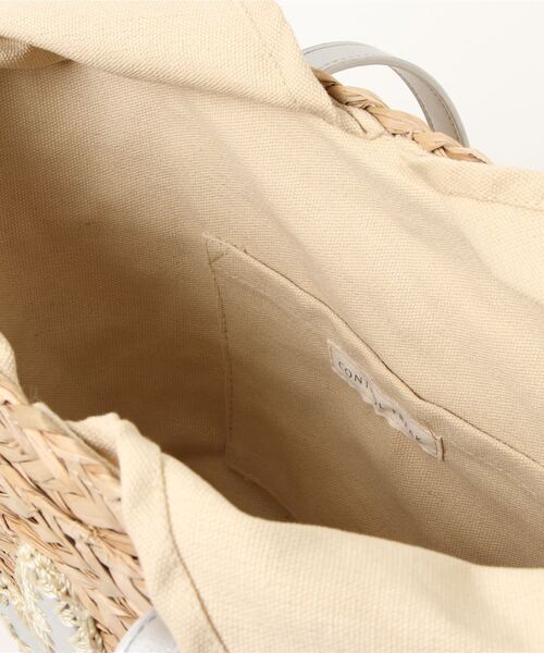 CONTROL FREAK / CTFK（コントロールフリーク）の「CONTROL FREAK(コントロールフリーク)水草ブレードスタートート（ハンドバッグ・レディース・ブラック/シルバー・FREE）」の5枚目の写真