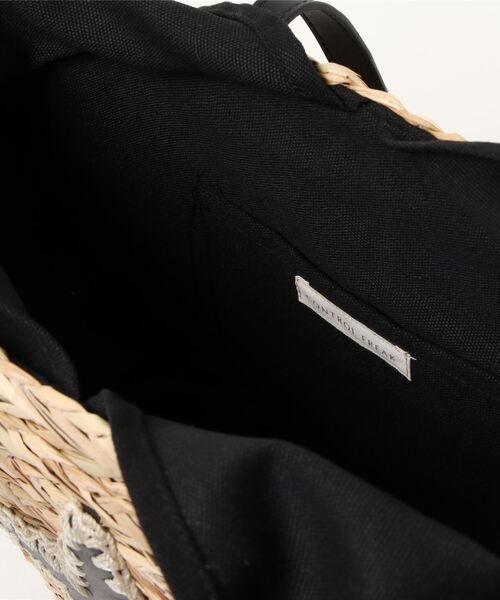 CONTROL FREAK / CTFK（コントロールフリーク）の「CONTROL FREAK(コントロールフリーク)水草ブレードスタートート（ハンドバッグ・レディース・ブラック/シルバー・FREE）」の6枚目の写真