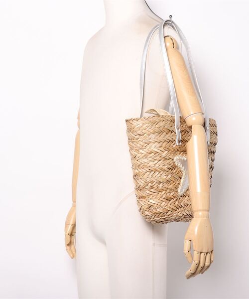 CONTROL FREAK / CTFK（コントロールフリーク）の「CONTROL FREAK(コントロールフリーク)水草ブレードスタートート（ハンドバッグ・レディース・ブラック/シルバー・FREE）」の7枚目の写真