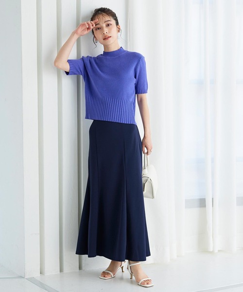 170％伸びるストレッチマーメイドスカート（スカート）｜KOBE LETTUCE