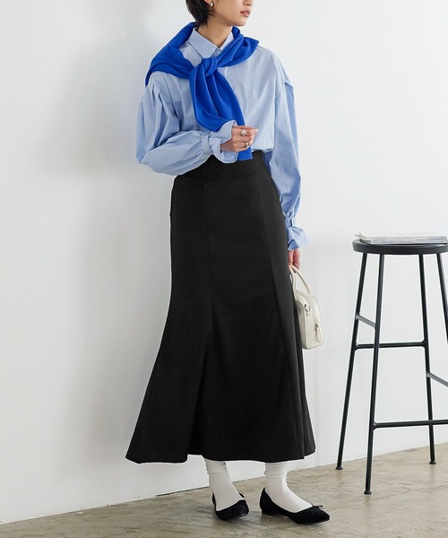 【新品未使用！】Gready Brilliant Ｃストレッチマーメイドスカート Gready Brilliant（グレディブリリアン）の「ストレッチ