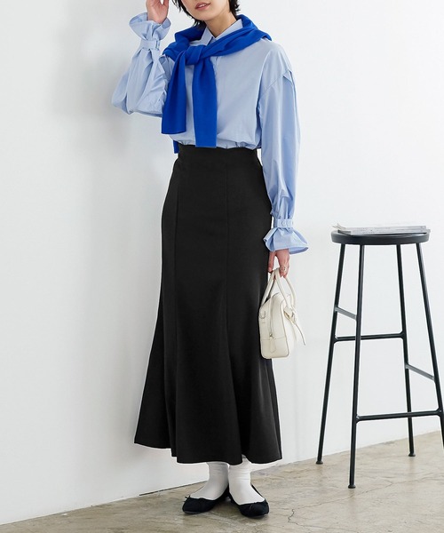 170％伸びるストレッチマーメイドスカート（スカート）｜KOBE LETTUCE