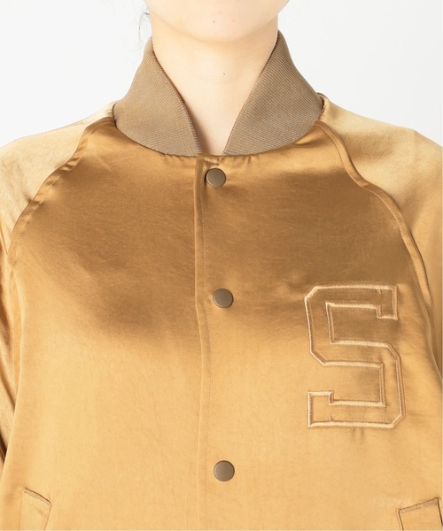 Couture d'adam（クチュールドアダム）の「【COUTURE D'ADAM/クチュールドアダム】“S” STARTER ジャケット（スタジャン・レディース・キャメル・FREE）」の8枚目の写真