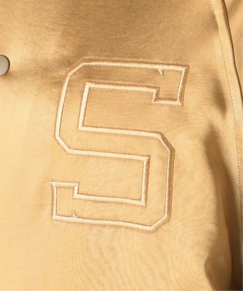 Couture d'adam（クチュールドアダム）の「【COUTURE D'ADAM/クチュールドアダム】“S” STARTER ジャケット（スタジャン・レディース・キャメル・FREE）」の13枚目の写真