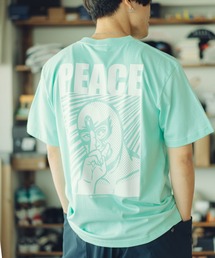 gym master（ジムマスター）の「5.6oz　PEACE Tee（Tシャツ/カットソー・メンズ）」